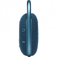Haut Parleur Portable Bluetooth JBL Clip 4 Étanche Bleu