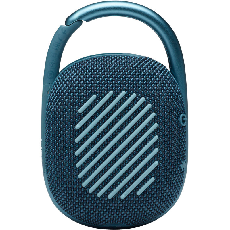 Haut Parleur Portable Bluetooth JBL Clip 4 Étanche Bleu