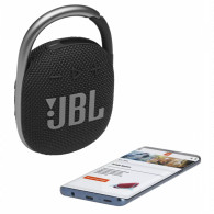 Haut Parleur Portable Bluetooth JBL Clip 4 Étanche Noir
