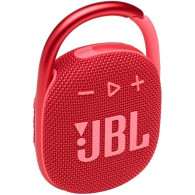 Haut Parleur Portable Bluetooth JBL Clip 4 Étanche Rouge