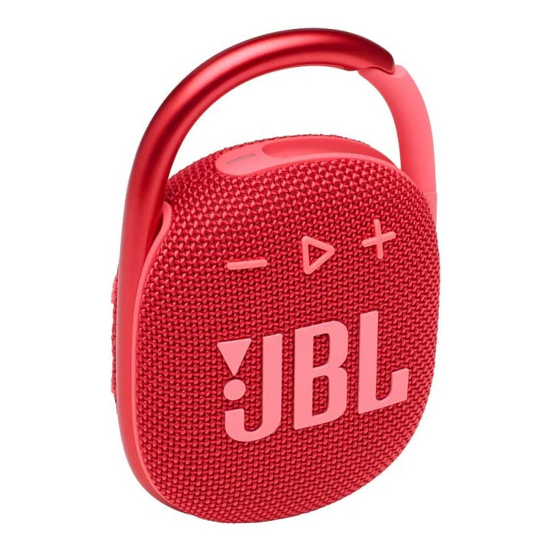 Haut Parleur Portable Bluetooth JBL Clip 4 Étanche Rouge