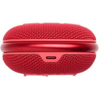Haut Parleur Portable Bluetooth JBL Clip 4 Étanche Rouge