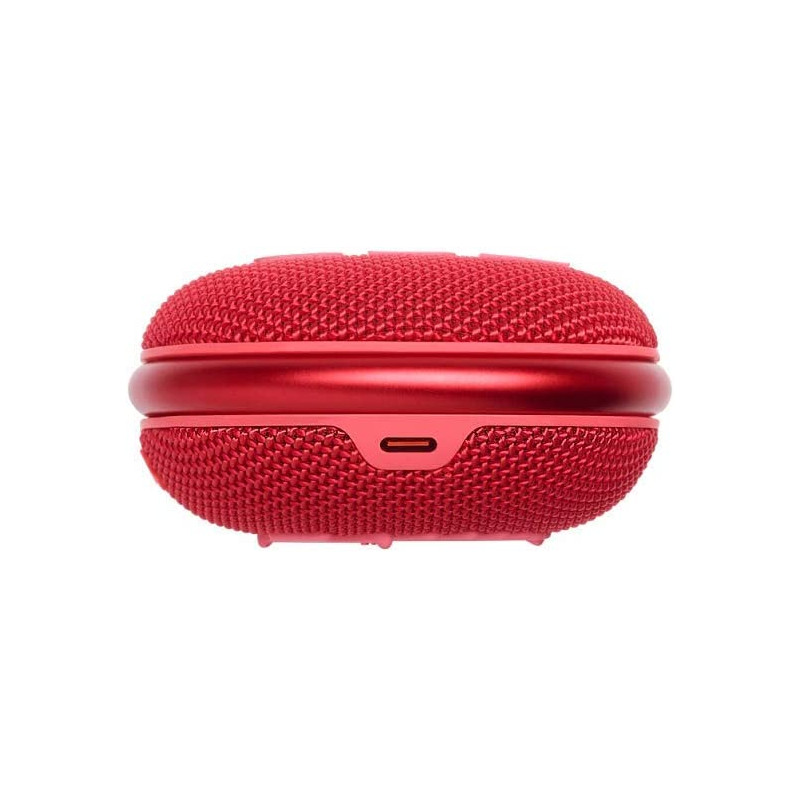 Haut Parleur Portable Bluetooth JBL Clip 4 Étanche Rouge
