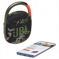 Haut Parleur Portable Bluetooth JBL Clip 4 Étanche Squad