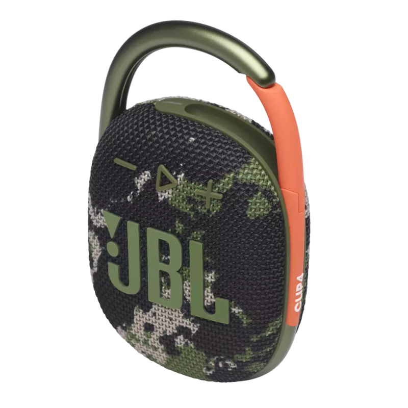 Haut Parleur Portable Bluetooth JBL Clip 4 Étanche Squad