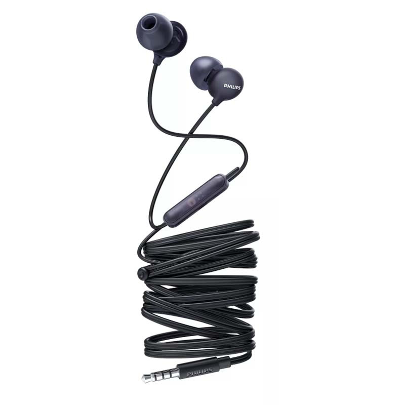 Ecouteurs Filaire PHILIPS Noir (SHE3555BK/00)