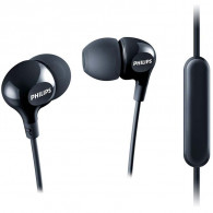 Ecouteurs Filaire PHILIPS Noir (SHE3555BK/00)