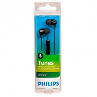 Ecouteurs Filaire PHILIPS Noir (SHE3555BK/00) Ecouteurs Filaire PHILIPS Noir (SHE3555BK/00)
