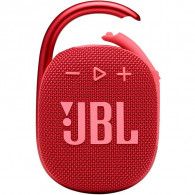 Haut Parleur Portable Bluetooth JBL Clip 4 Étanche Rouge