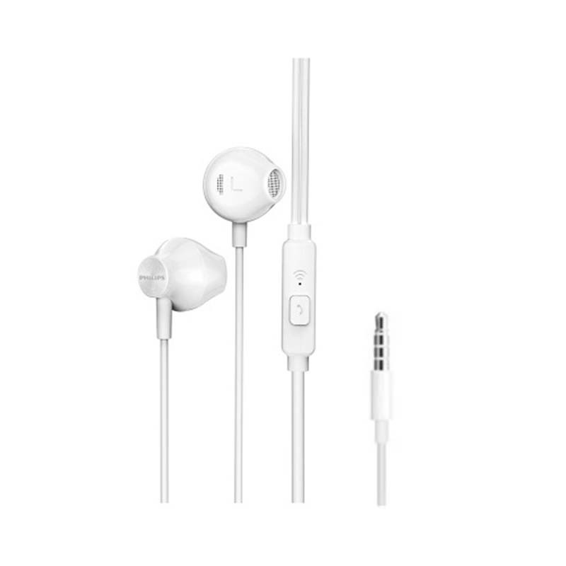 Ecouteurs Micro Filaire PHILIPS Blanc (TAUE101WT/00)