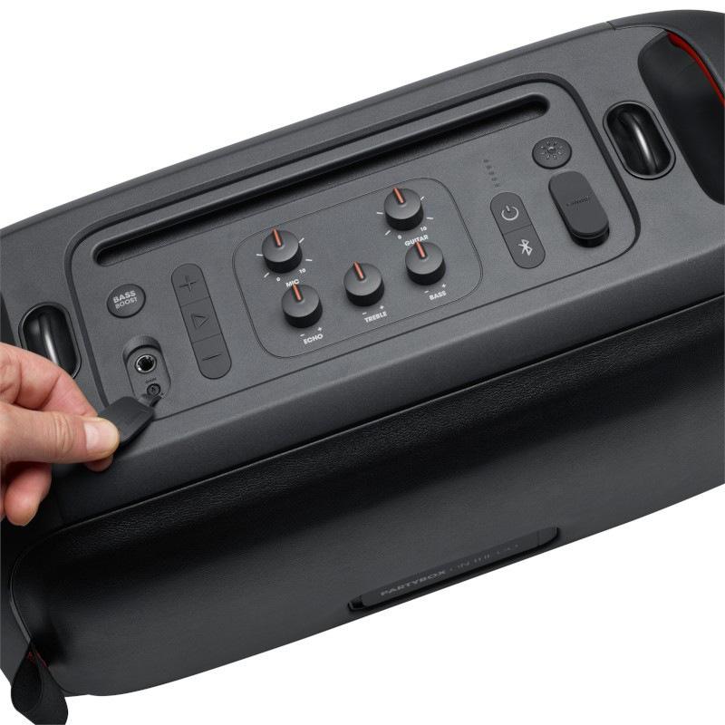 Haut Parleur Portable JBL PartyBox On-The-Go Noir