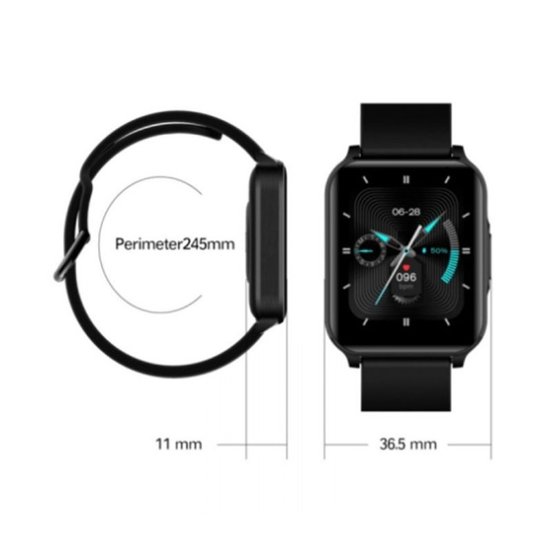 Montre Connectée Lenovo S2 Pro Noir
