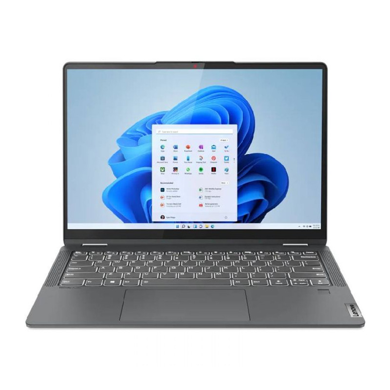 Pc Portable Lenovo IdeaPad Flex 5 14IAU7 i7 12Gén 8Go 512Go SSD Gris (82R7006UFG)