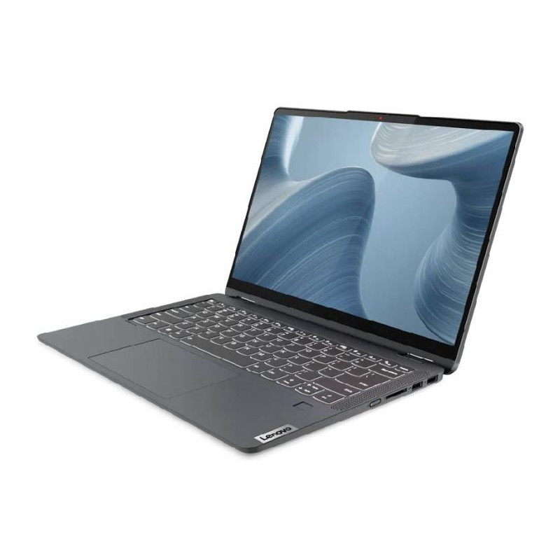 Pc Portable Lenovo IdeaPad Flex 5 14IAU7 i7 12Gén 8Go 512Go SSD Gris (82R7006UFG)