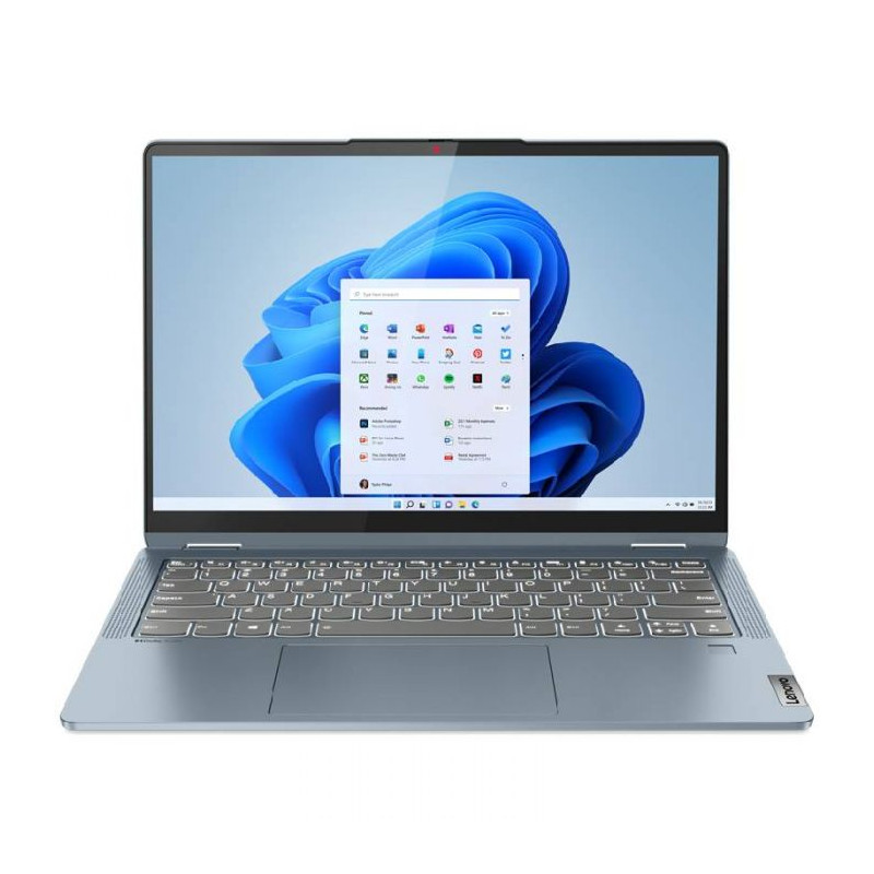 Pc Portable Lenovo IdeaPad Flex 5 14IAU7 i7 12Gén 8Go 512Go SSD Bleu (82R7006VFG)