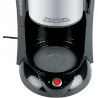 Cafetière Ufesa Avantis Optima Inox 1L Noir - CG7232 Cafetière Ufesa Avantis Optima Inox 1L Noir - CG7232