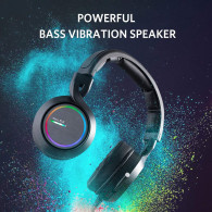 Casque-Micro Gaming Abkoncore B1000R Noir