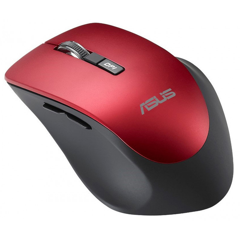 Souris sans fil Asus WT425 - Rouge