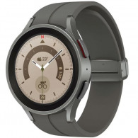 Montre Connectée Samsung Galaxy Watch 5 Pro 45 Mm Gris Montre Connectée Samsung Galaxy Watch 5 Pro 45 Mm Gris