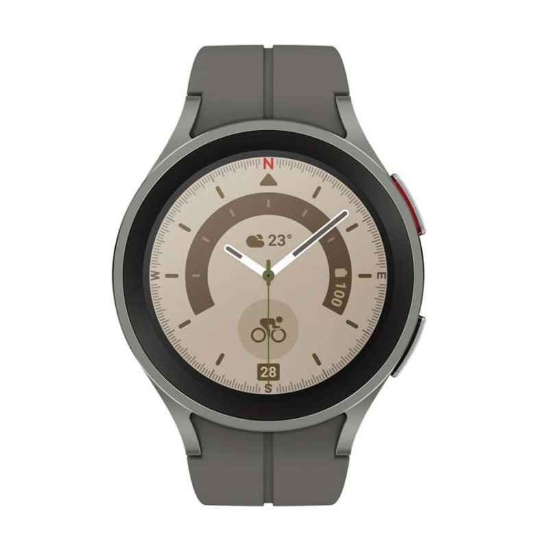 Montre Connectée Samsung Galaxy Watch 5 Pro 45 Mm Gris