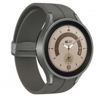 Montre Connectée Samsung Galaxy Watch 5 Pro 45 Mm Gris Montre Connectée Samsung Galaxy Watch 5 Pro 45 Mm Gris
