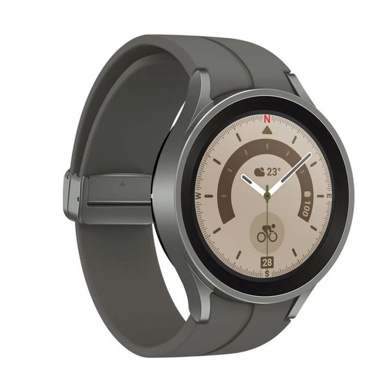 Montre Connectée Samsung Galaxy Watch 5 Pro 45 Mm Gris