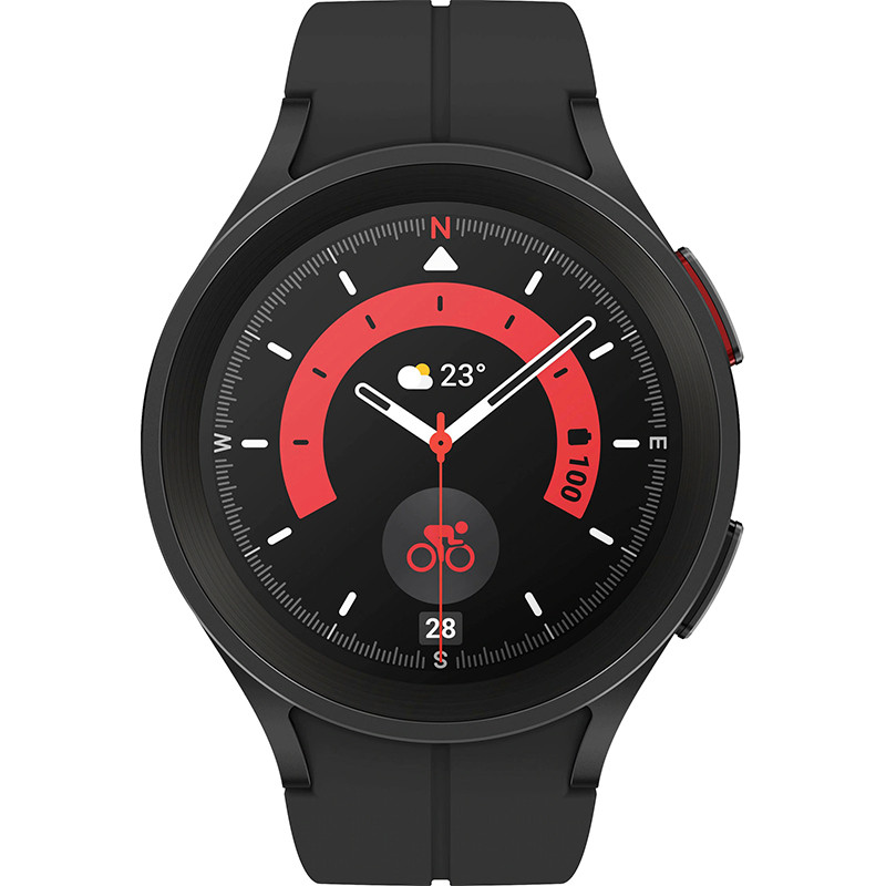 Montre Connectée Samsung Galaxy Watch 5 Pro Titanium 45 Mm LTE Noir