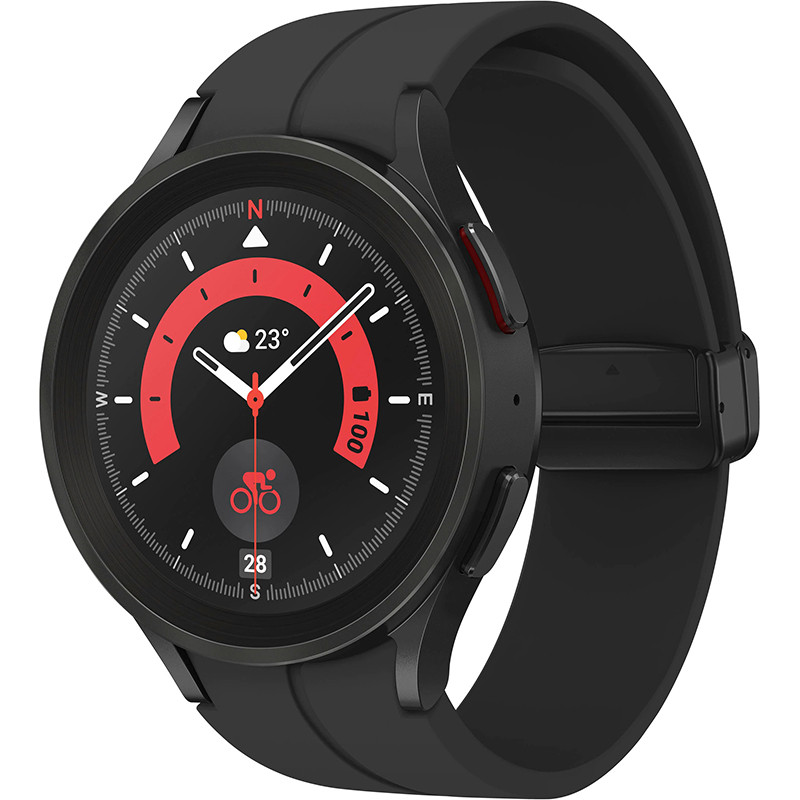Montre Connectée Samsung Galaxy Watch 5 Pro Titanium 45 Mm LTE Noir