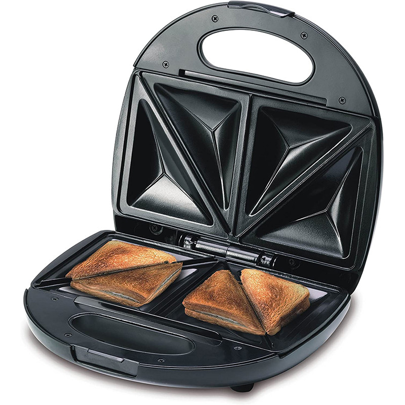 Appareil Croque Monsieur Black & Decker 750W Noir