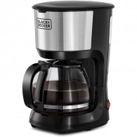 Machine A Café Black+Decker 750W 1,25L Noir