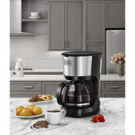 Machine A Café Black+Decker 750W 1,25L Noir