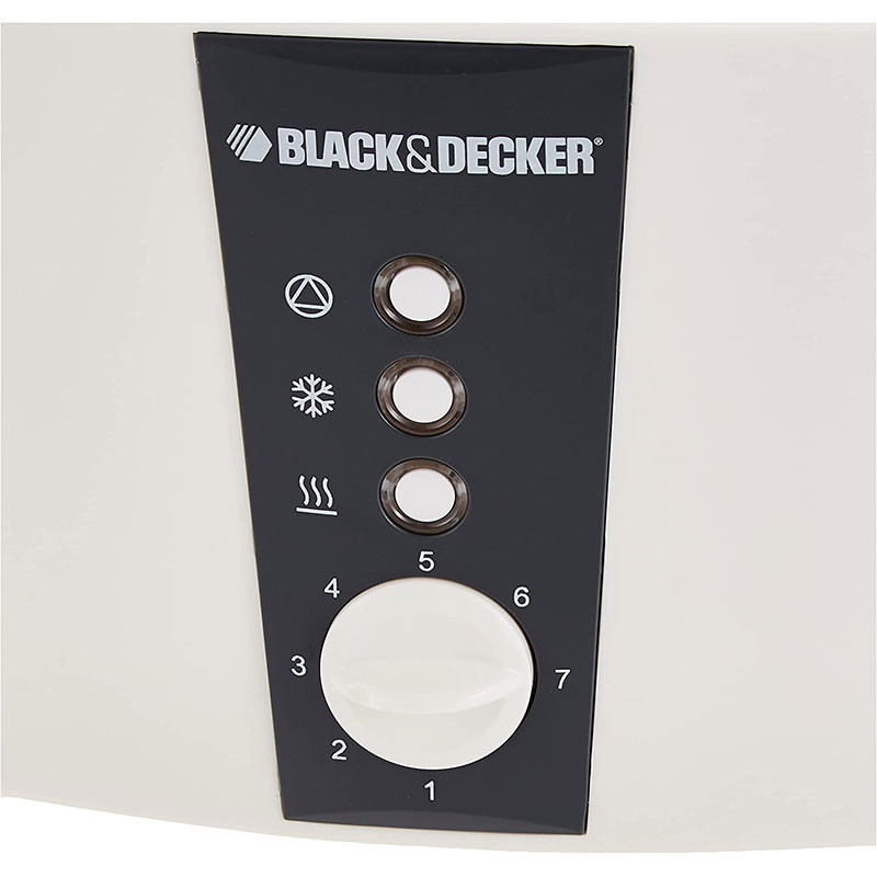 Grille Pain 2TR 800 W Black & Decker-Blanc