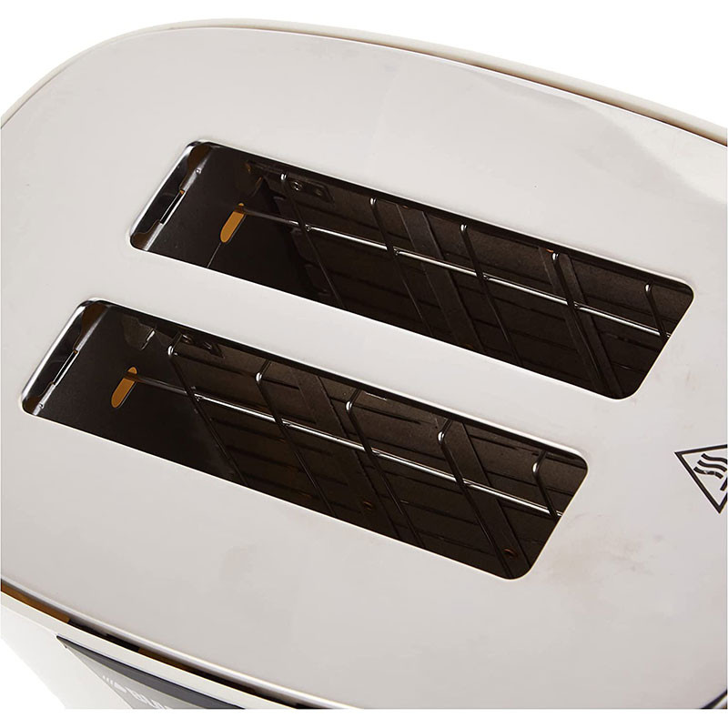 Grille Pain 2TR 800 W Black & Decker-Blanc