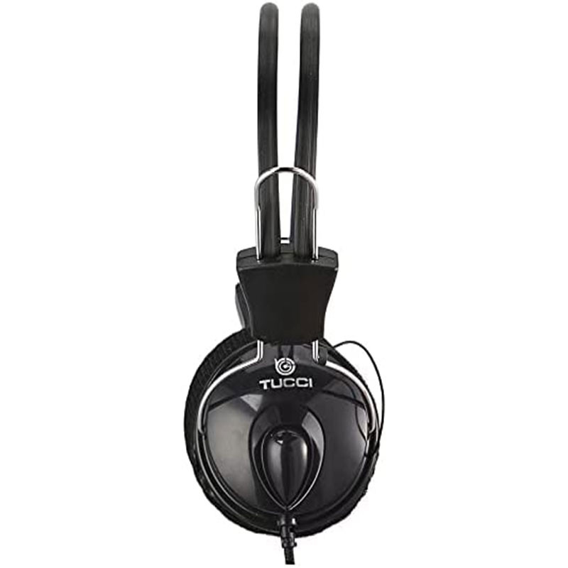 Casque-Micro Filaire Tucci TC-L770MV Noir