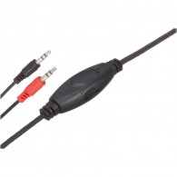 Casque-Micro Filaire Tucci TC-L770MV Noir Casque-Micro Filaire Tucci TC-L770MV Noir