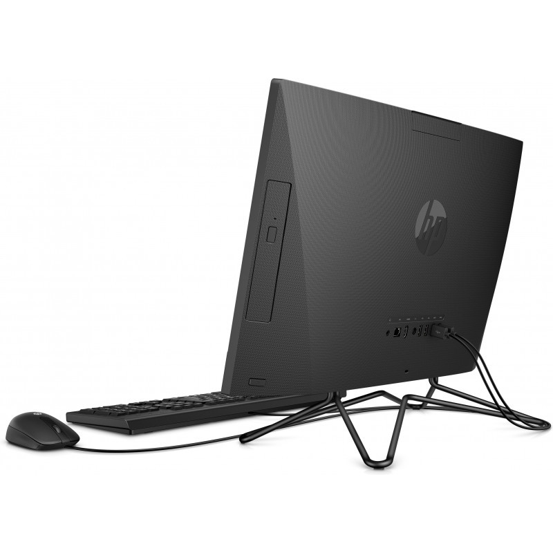 Pc de Bureau All In One HP 200 G4 22 i5 10Gén 4Go 1To Noir (295D6EA)