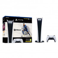 Console PlayStation 5 Edition Digitale + FIFA 23