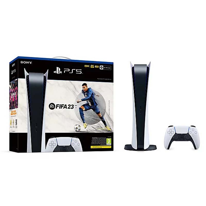 Console PlayStation 5 Edition Digitale + FIFA 23
