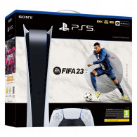Console PlayStation 5 Edition Digitale + FIFA 23