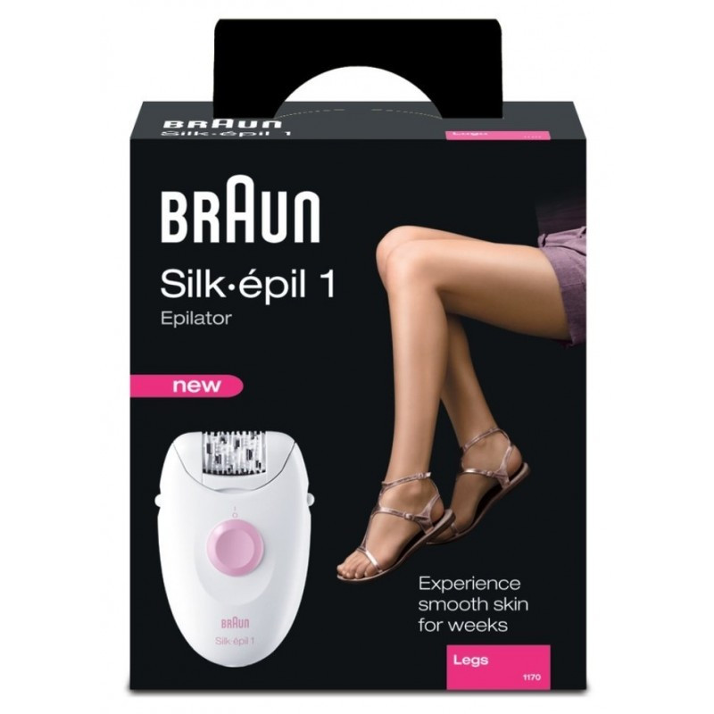 Épilateur Electrique BRAUN SE1170 SILK EPIL 1