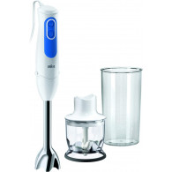 Robot Multifonction Braun Blanc 700W MQ3038WH Robot Multifonction Braun Blanc 700W MQ3038WH
