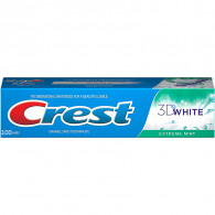 Dentifrices blanchissants CREST TP 3D white 100ML