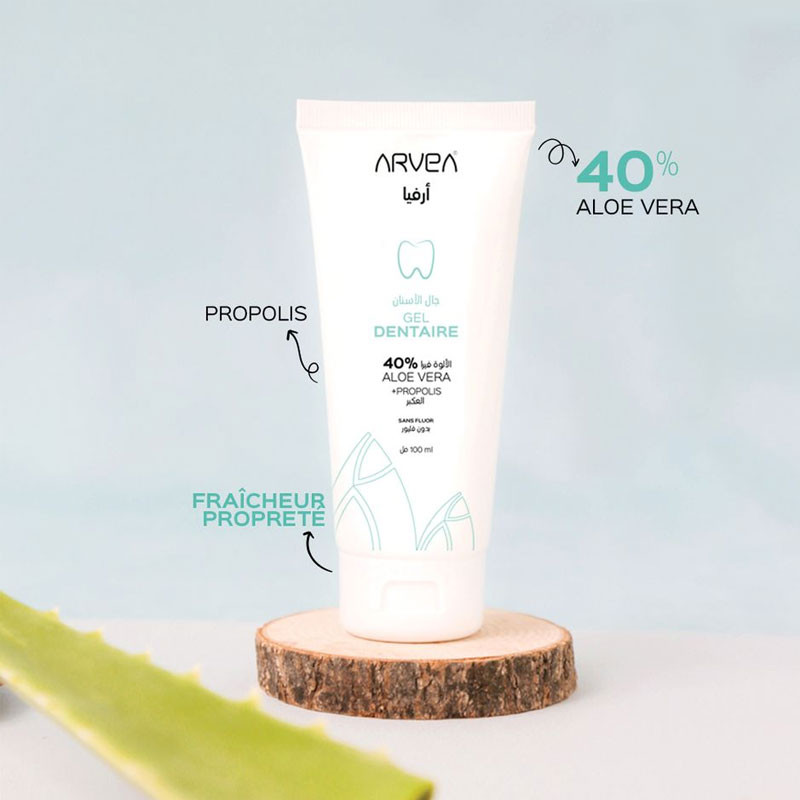 Gel Dentaire Arvea 100ML