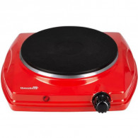 Plaque De Cuisson Électrique Hausberg 1500W Rouge