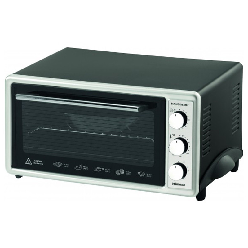 Mini-Four Electrique Hausberg 48Litres Noir