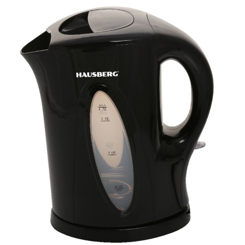 Bouilloire Electrique Hausberg 2200W Noir Bouilloire Electrique Hausberg 2200W Noir