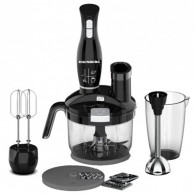 Robot Multifonction Hausberg 1500W Noir