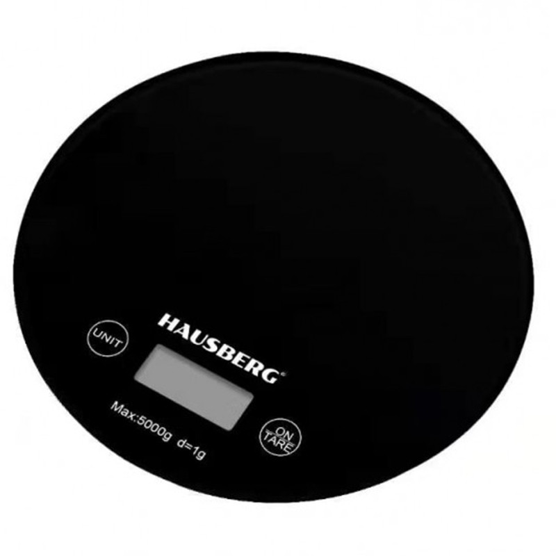 Balance De Cuisine Hausberg Noir