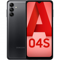 Smartphone Samsung Galaxy A04s 3Go 32Go Noir Smartphone Samsung Galaxy A04s 3Go 32Go Noir