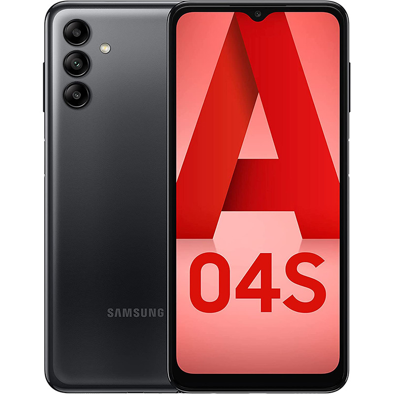 Smartphone Samsung Galaxy A04s 3Go 32Go Noir Smartphone Samsung Galaxy A04s 3Go 32Go Noir